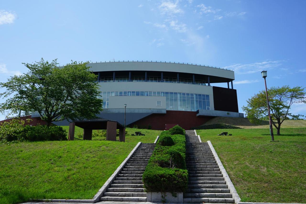 Abashiri Kanko Hotel Exterior foto