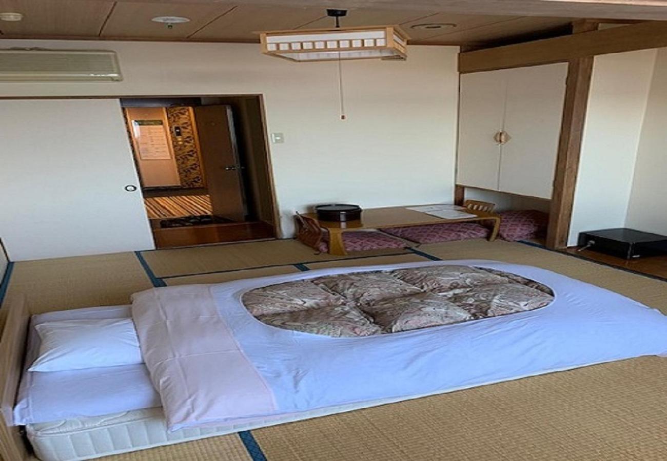 Abashiri Kanko Hotel Exterior foto