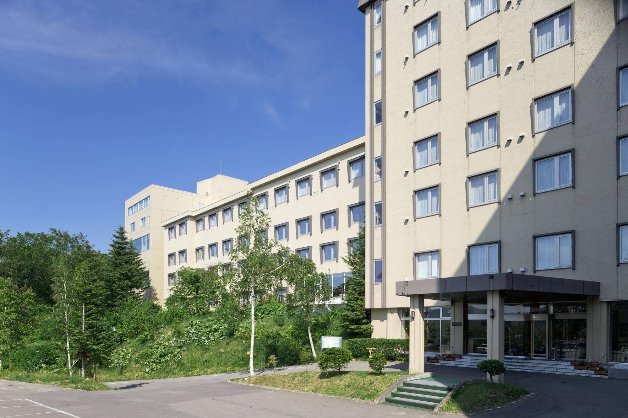 Abashiri Kanko Hotel Exterior foto